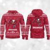 2025 Buccaneers Reindeer football Christmas Hoodie 5 2025 Buccaneers Reindeer football Christmas Hoodie 1