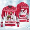 2025 Chiefs Grnch Merry Kiss My Ass Christmas Ugly Sweater