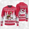 2025 Chiefs Grnch Merry Kiss My Ass Christmas Ugly Sweater