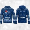 2025 Colts Reindeer football Christmas Hoodie 4 2025 Colts Reindeer football Christmas Hoodie 1