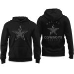 2025 Cowboys Back In Black Hoodie