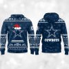 2025 Cowboys Reindeer football Christmas Hoodie 4 2025 Cowboys Reindeer football Christmas Hoodie 1