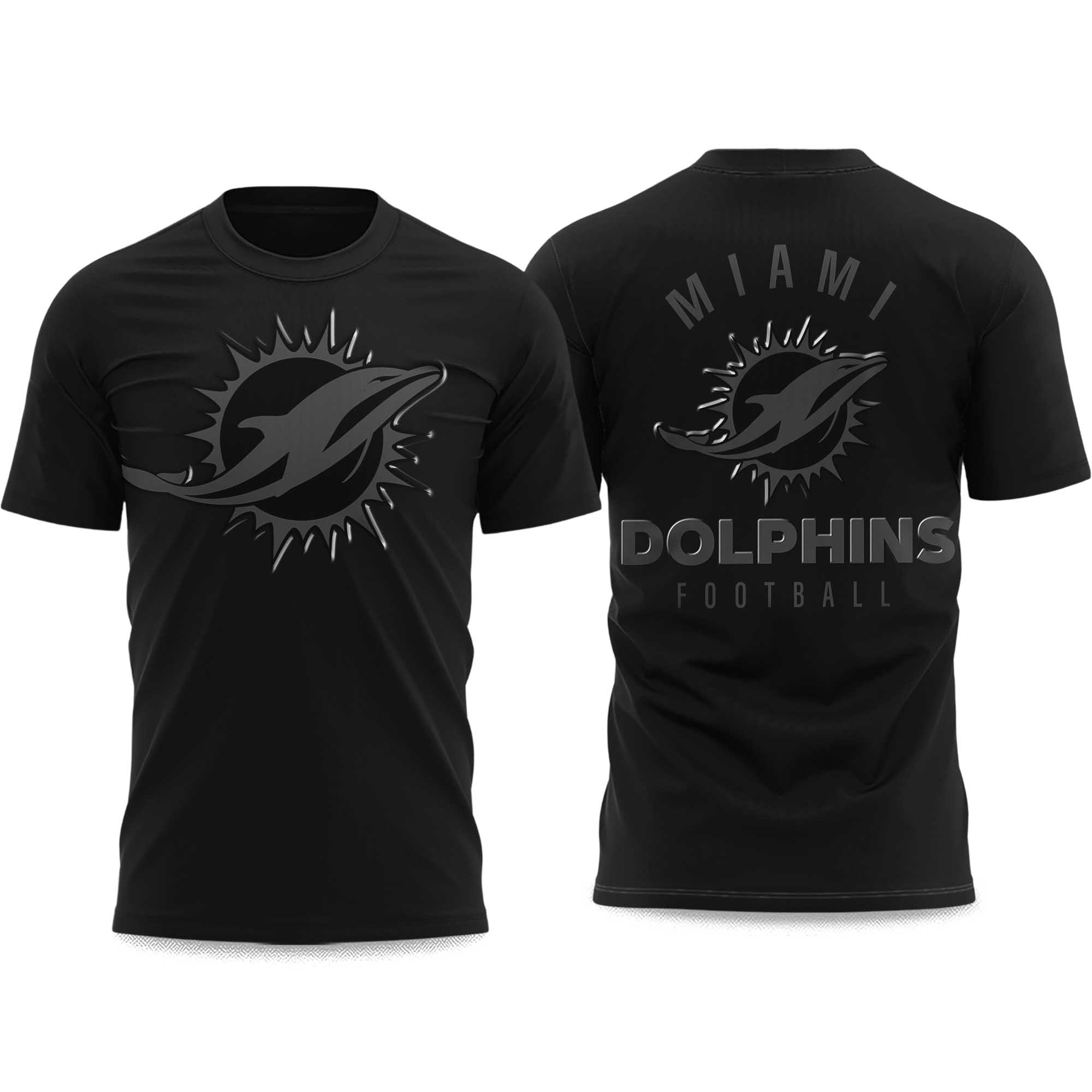 2025 Dolphins Back In Black Shirt 2025 Dolphins Back In Black Shirt