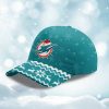 2025 Dolphins Reindeer football Christmas Hoodie 3 2025 Dolphins Reindeer football Christmas Hoodie 2