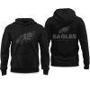 2025 Eagles Back In Black Hoodie