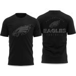 2025 Eagles Back In Black Shirt