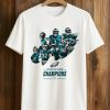 2025 Eagles Back To Back NFC EAST Champions Shirt (1)