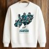 2025 Eagles Back To Back NFC EAST Champions Shirt (3)