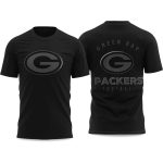 2025 Packers Back In Black Shirt