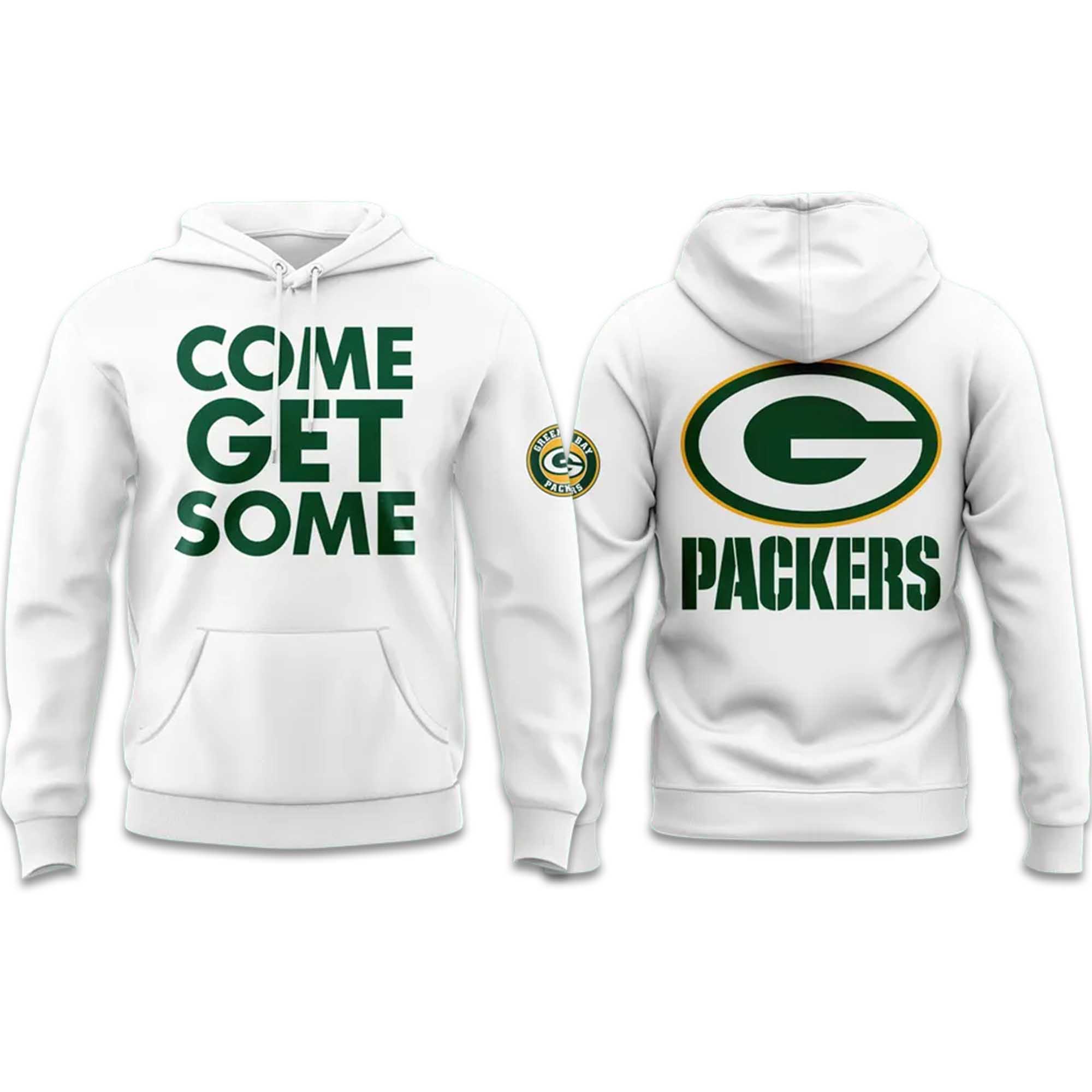 2025 Packers Come Get Some Hoodie 2025 Packers Come Get Some Hoodie