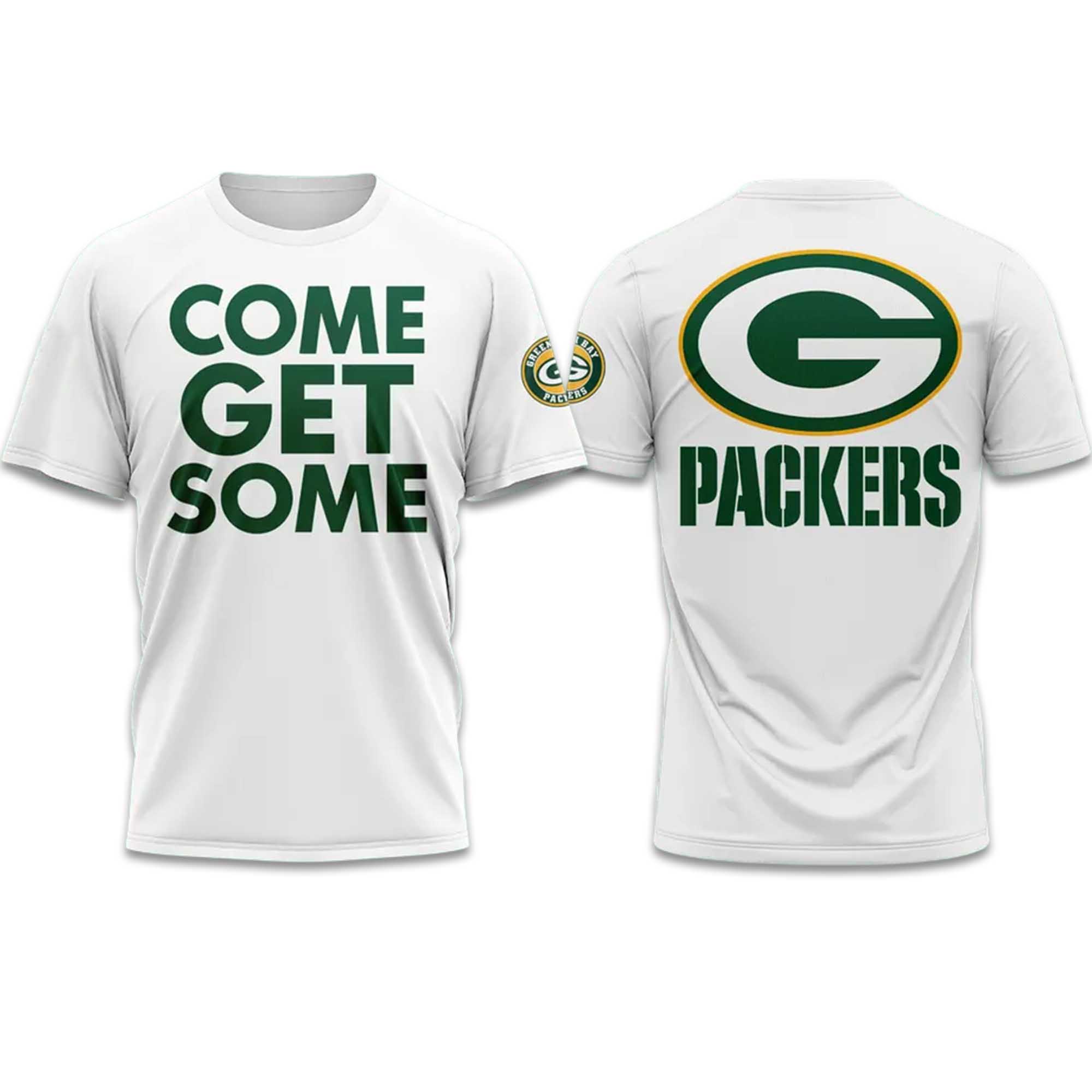 2025 Packers Come Get Some Shirt 2025 Packers Come Get Some Shirt