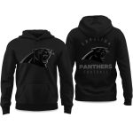 2025 Panthers Back In Black Hoodie