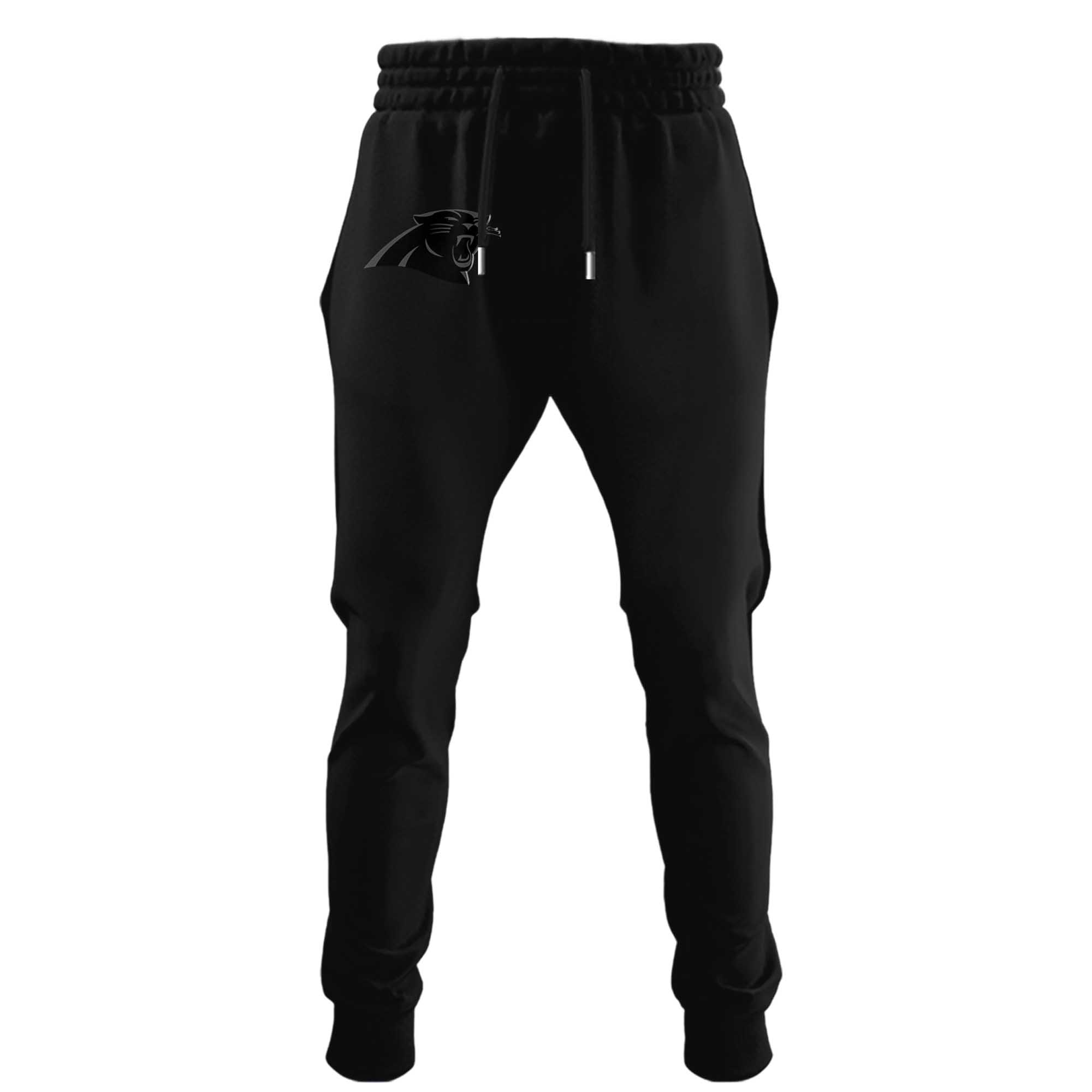 2025 Panthers Back In Black Hoodie 2 2025 Panthers Back In Black Hoodie 2