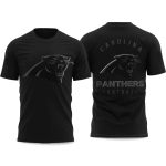 2025 Panthers Back In Black Shirt