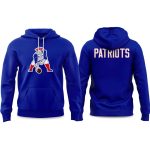 2025 Patriots Throwback Historic Hoodie