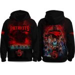 2025 Patriots x Stranger Things 5 Hoodie