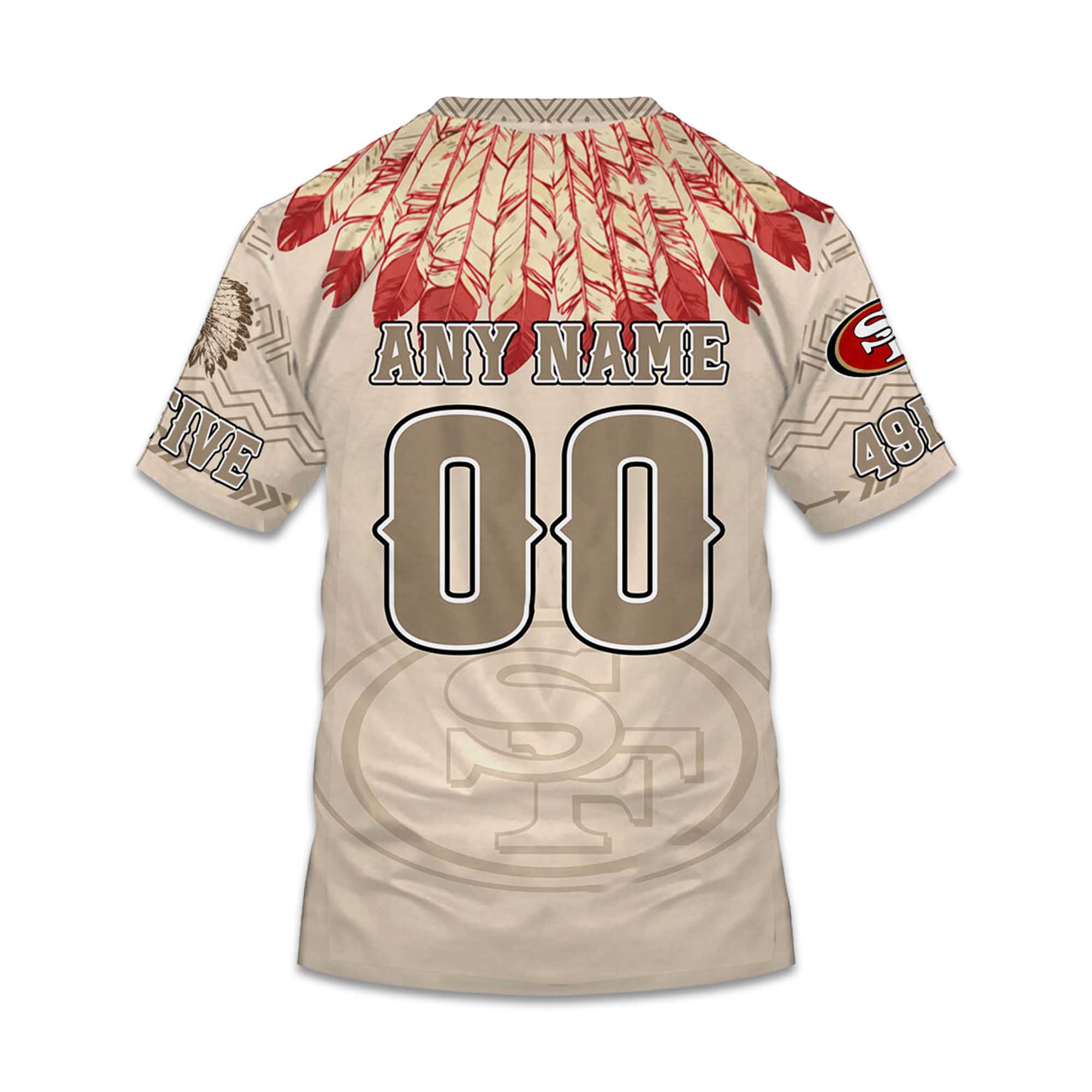 2025 Personalized 49ers Football Native American Heritage Shirt 3 2025 Personalized 49ers Football Native American Heritage Shirt 3