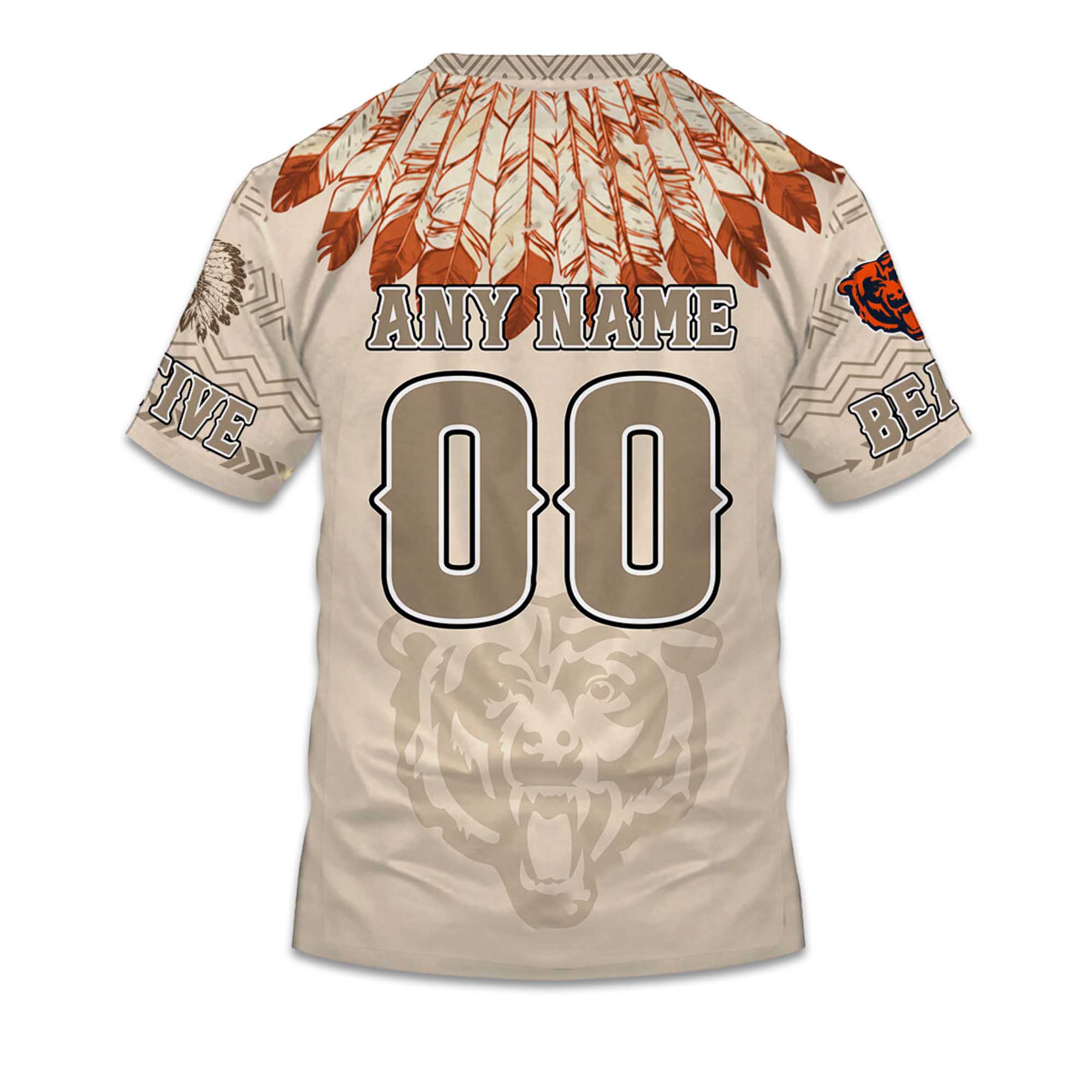 2025 Personalized Bears Football Native American Heritage Shirt 3 2025 Personalized Bears Football Native American Heritage Shirt 2