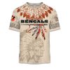 2025 Personalized Bengals Football Native American Heritage Shirt 4 2025 Personalized Bengals Football Native American Heritage Shirt 2