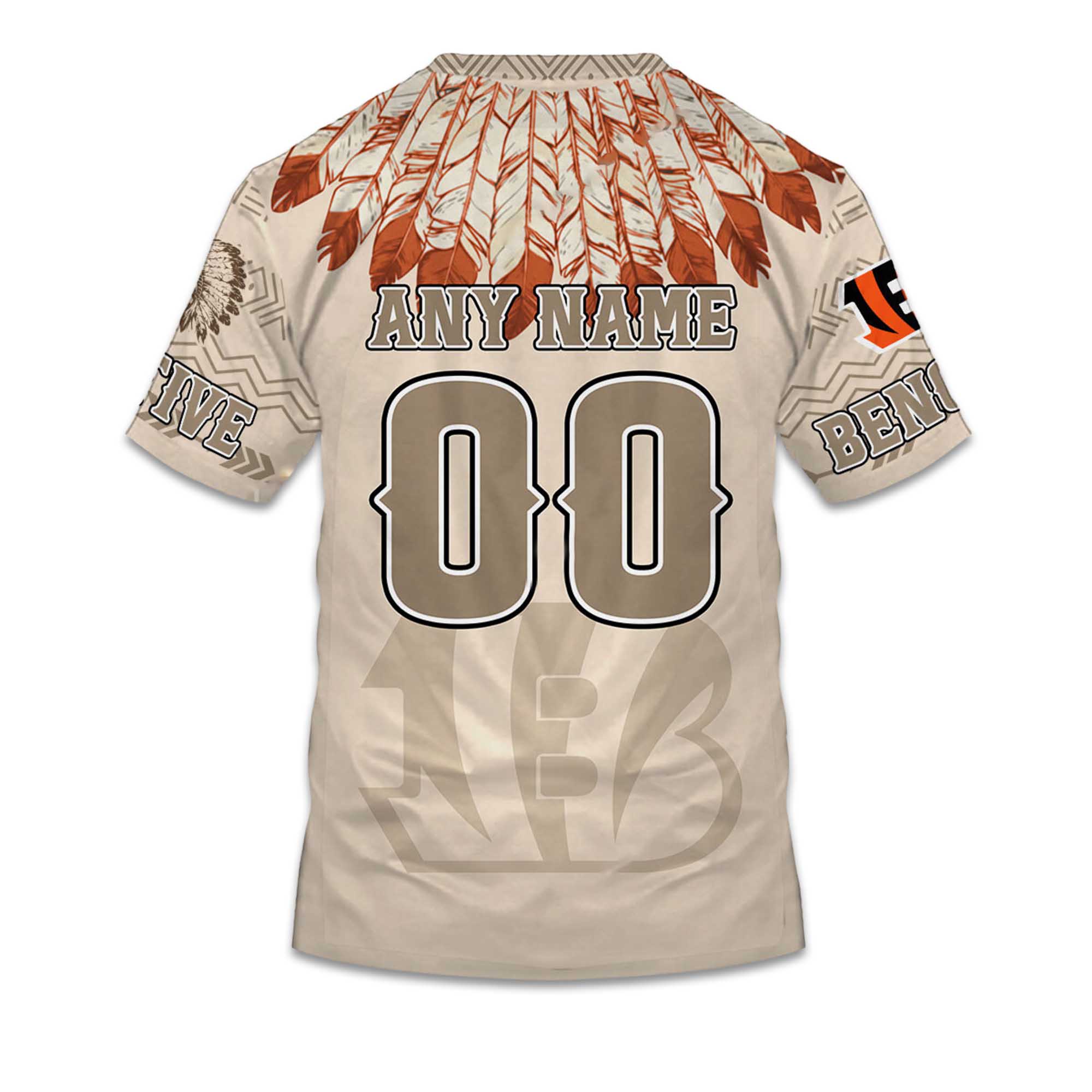 2025 Personalized Bengals Football Native American Heritage Shirt 3 2025 Personalized Bengals Football Native American Heritage Shirt 3