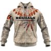 2025 Personalized Bengals Football Native American Heritage Zipper Hoodie 7 2025 Personalized Bengals Football Native American Heritage Zipper Hoodie