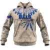 2025 Personalized Bills Football Native American Heritage Hoodie 2