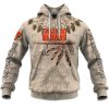 2025 Personalized Browns Football Native American Heritage Hoodie 2