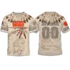 2025 Personalized Browns Football Native American Heritage Shirt 1