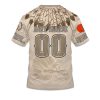 2025 Personalized Browns Football Native American Heritage Shirt 3