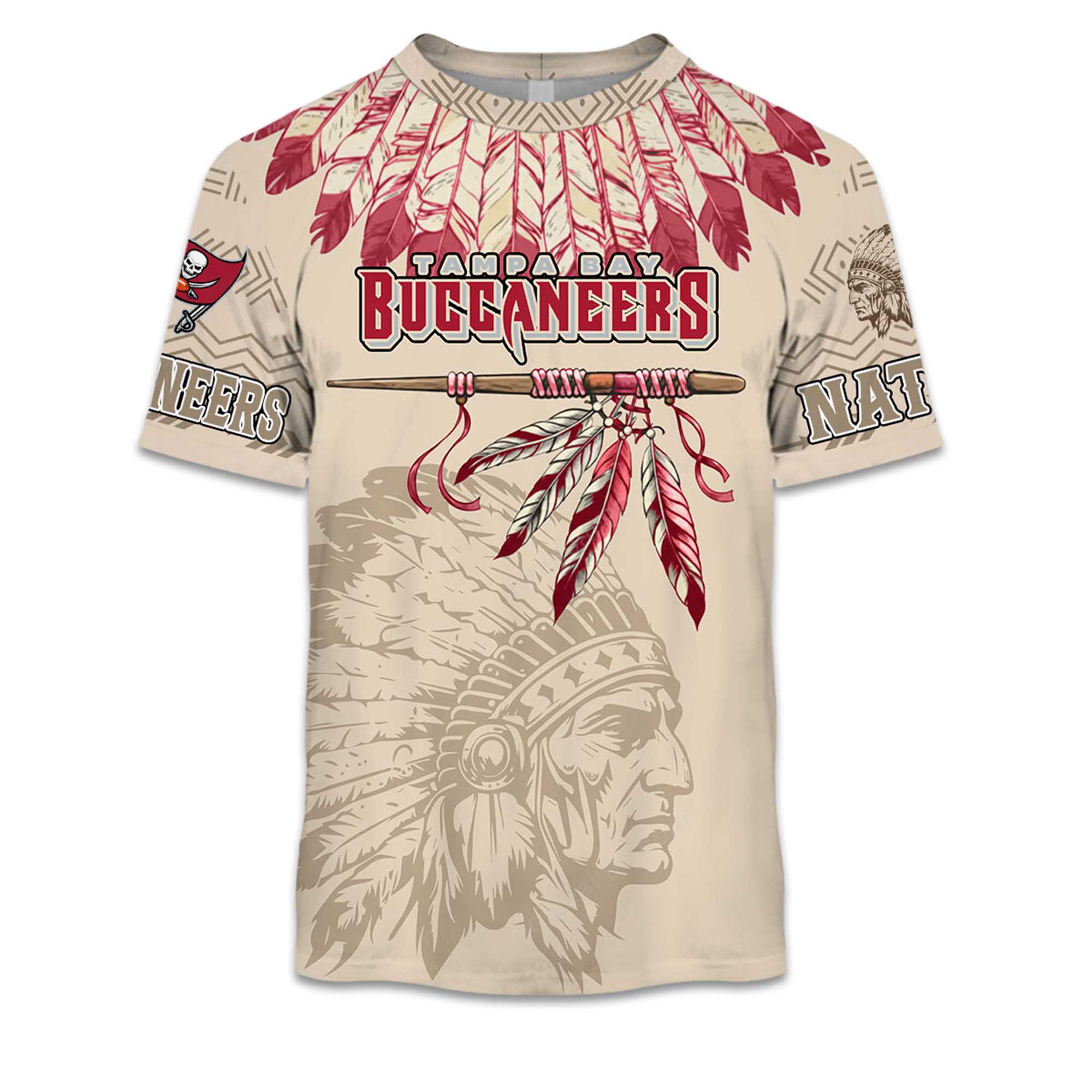 2025 Personalized Buccaneers Football Native American Heritage Shirt 2 2025 Personalized Buccaneers Football Native American Heritage Shirt 2