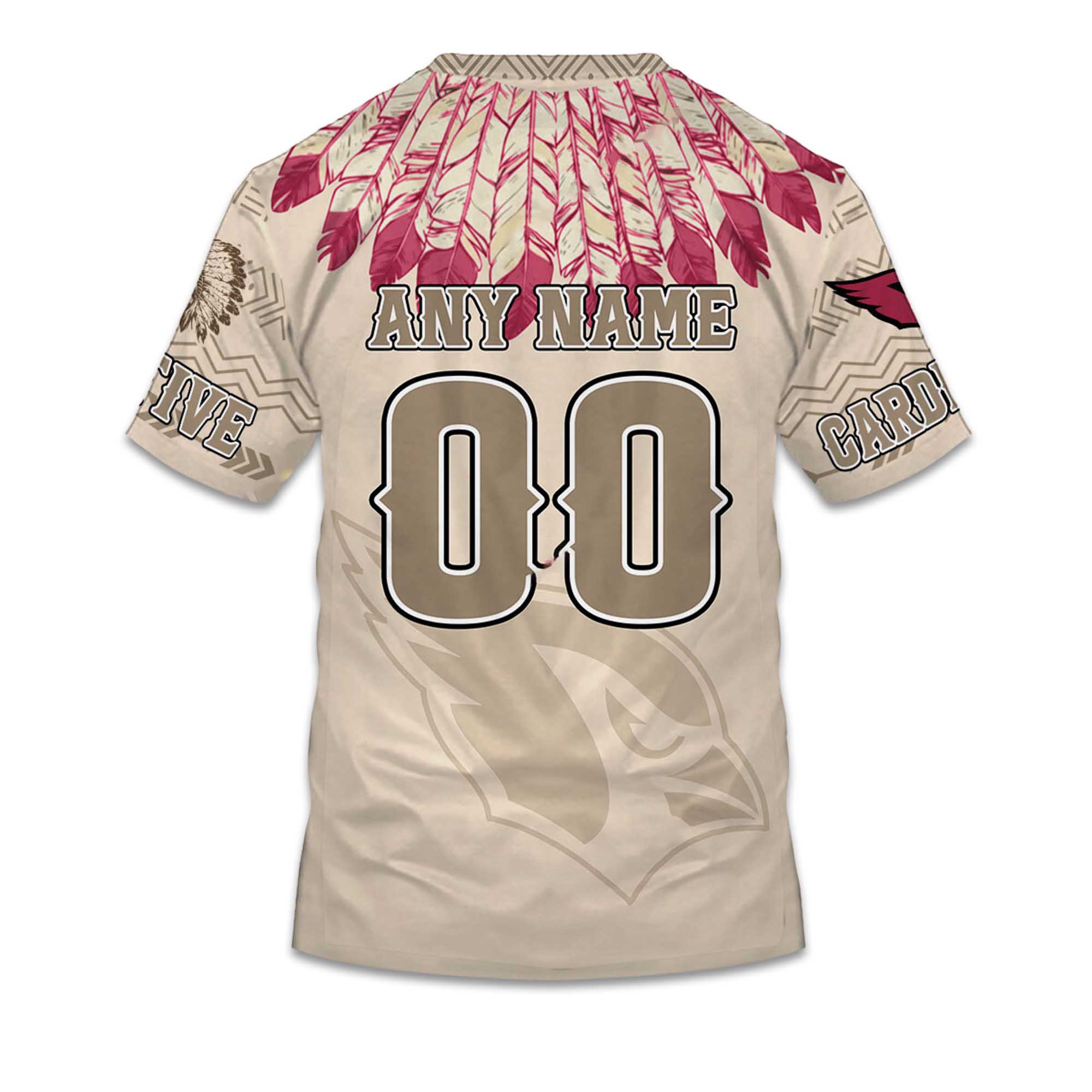2025 Personalized Cardinals Football Native American Heritage Shirt 3 2025 Personalized Cardinals Football Native American Heritage Shirt 3