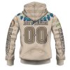 2025 Personalized Chargers Football Native American Heritage Hoodie 2