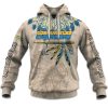2025 Personalized Chargers Football Native American Heritage Hoodie 3