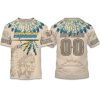 2025 Personalized Chargers Football Native American Heritage Shirt 1