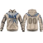 2025 Personalized Colts Football Native American Heritage Hoodie
