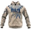 2025 Personalized Colts Football Native American Heritage Hoodie 2