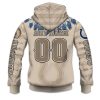 2025 Personalized Colts Football Native American Heritage Hoodie 3