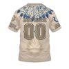 2025 Personalized Colts Football Native American Heritage Shirt 3