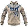 2025 Personalized Colts Football Native American Heritage Zipper Hoodie