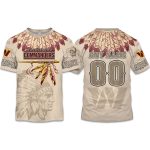 2025 Personalized Commanders Football Native American Heritage Shirt