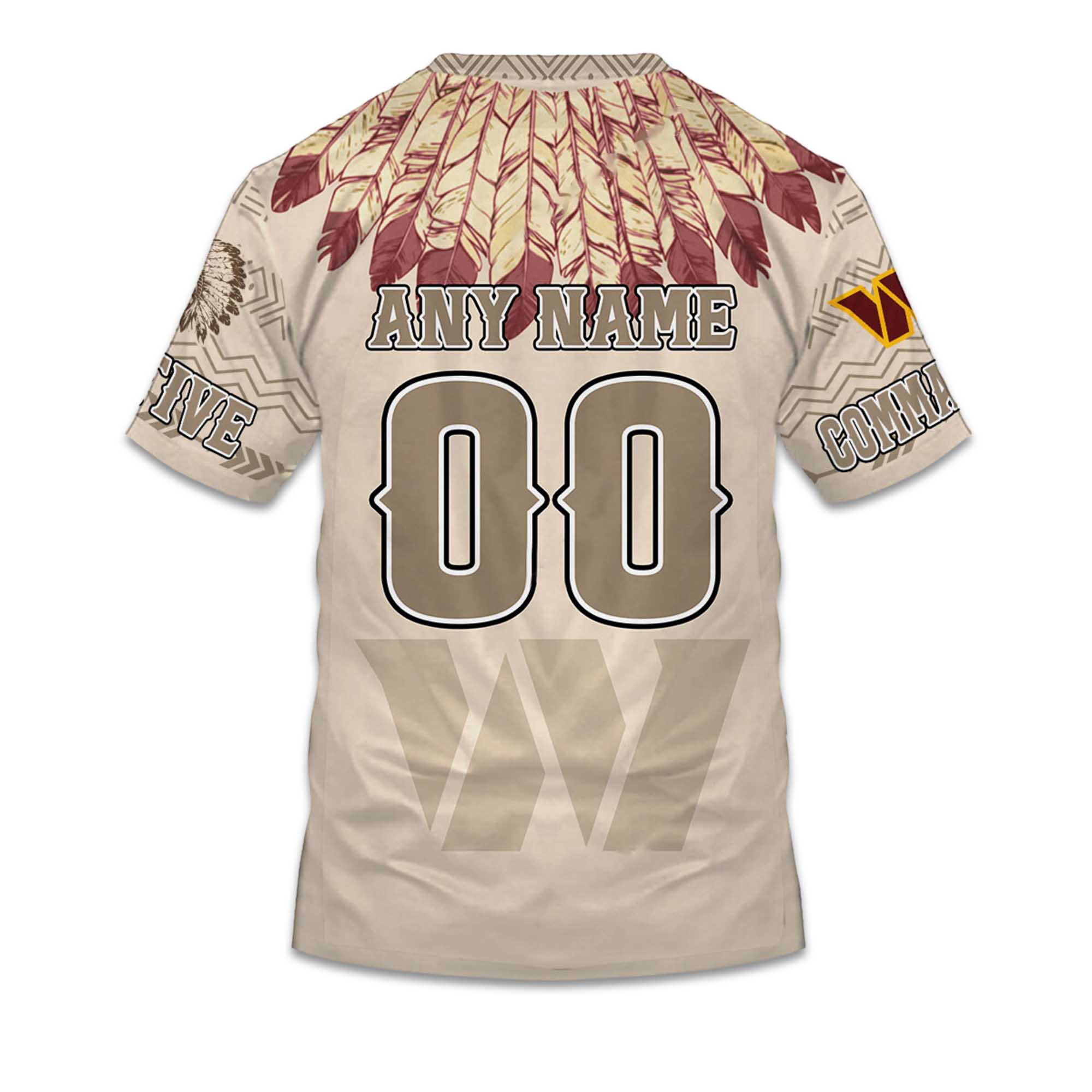 2025 Personalized Commanders Football Native American Heritage Shirt 3 2025 Personalized Commanders Football Native American Heritage Shirt 3