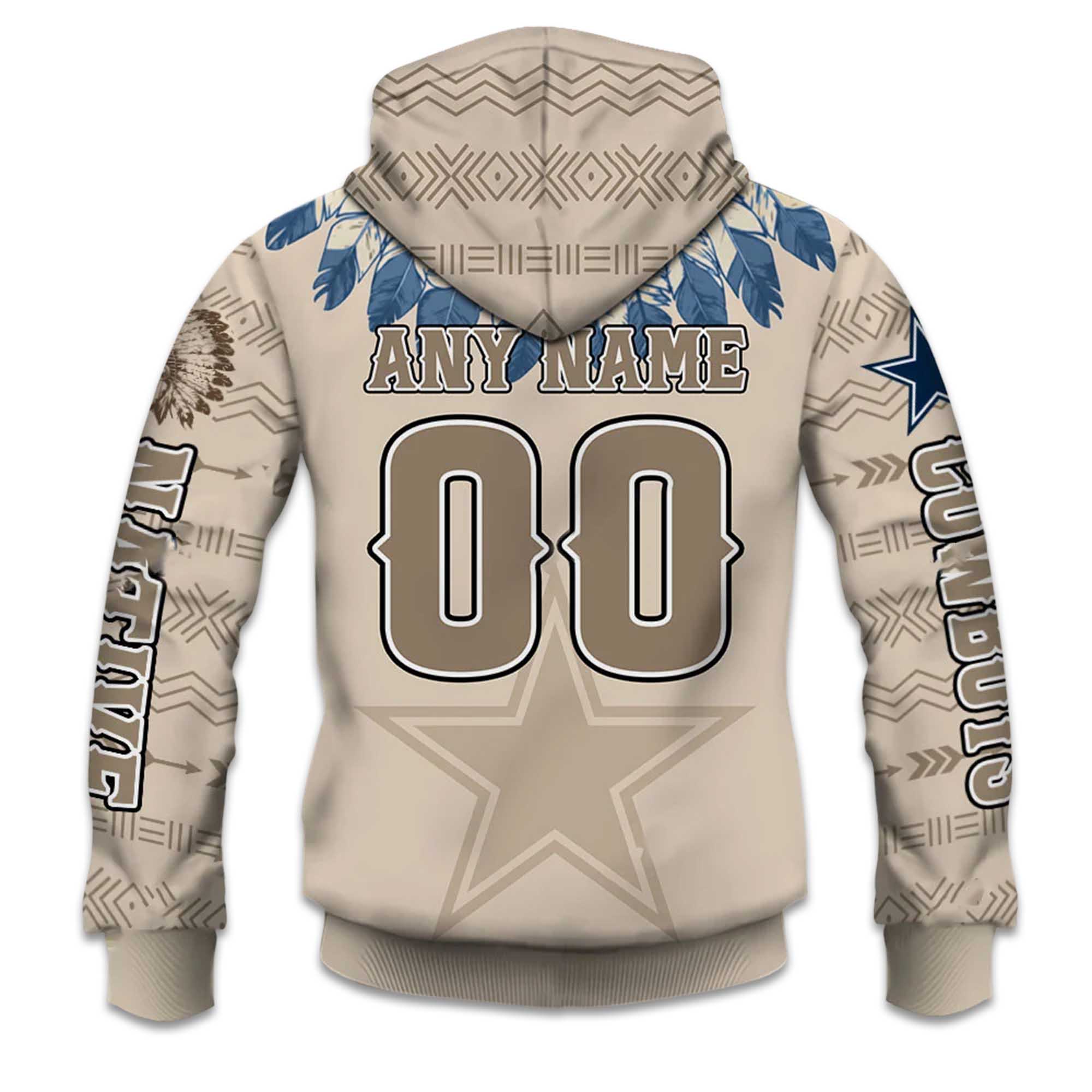 2025 Personalized Cowboys Football Native American Heritage Hoodie 3 2025 Personalized Cowboys Football Native American Heritage Hoodie 3