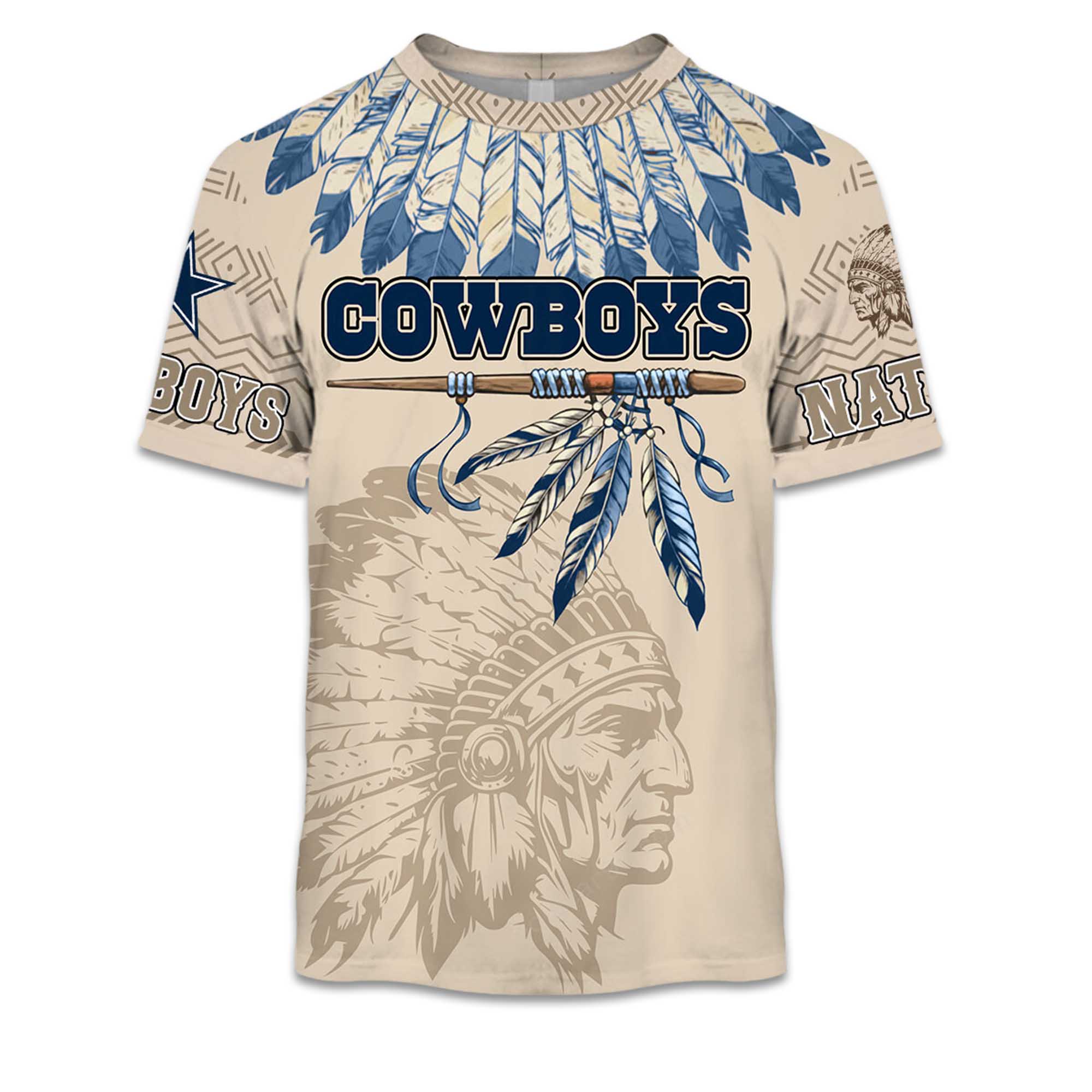 2025 Personalized Cowboys Football Native American Heritage Shirt 2 2025 Personalized Cowboys Football Native American Heritage Shirt 2