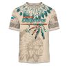 2025 Personalized Dolphins Football Native American Heritage Shirt 2