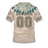 2025 Personalized Dolphins Football Native American Heritage Shirt 3