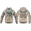 2025 Personalized Eagles Football Native American Heritage Hoodie 7 2025 Personalized Eagles Football Native American Heritage Hoodie 1