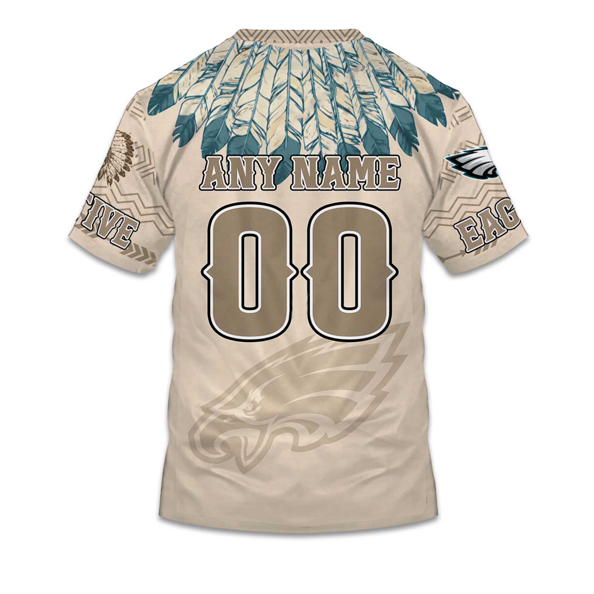 2025 Personalized Eagles Football Native American Heritage Shirt 3 2025 Personalized Eagles Football Native American Heritage Shirt 3