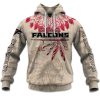 2025 Personalized Falcons Football Native American Heritage Hoodie 2