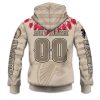 2025 Personalized Falcons Football Native American Heritage Hoodie 3