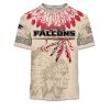 2025 Personalized Falcons Football Native American Heritage Shirt 2